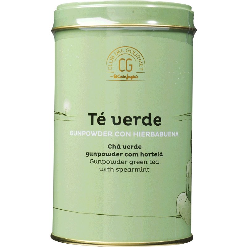Chá Verde Com Hortelã Pimeta 100 g