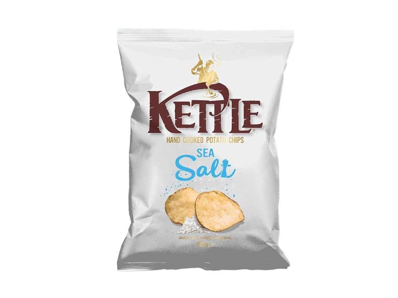 Batatas Fritas Kettle Sal Marinho 130 g