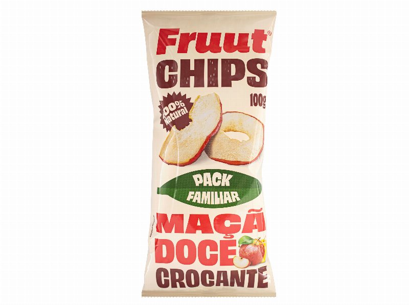 Snack Fruut Maçã Mix Sem Açúcar 100 g