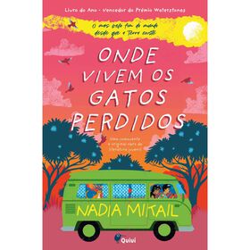 Onde Vivem Os Gatos Perdidos De Nadia Mikail