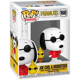 Funko - Figura Peanuts S7 - Joe Cool With Woodstock
