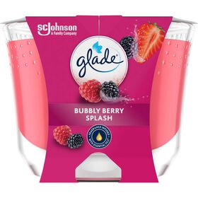Ambientador Vela Longa Duração Berry Splash Glade 1 Un (204 gr)