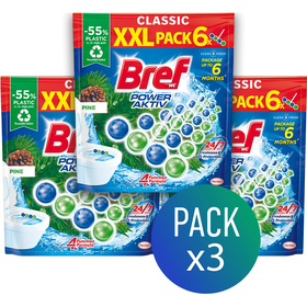 Bloco Sanitário Power Activ Pinho Bref 3 X 6 Un