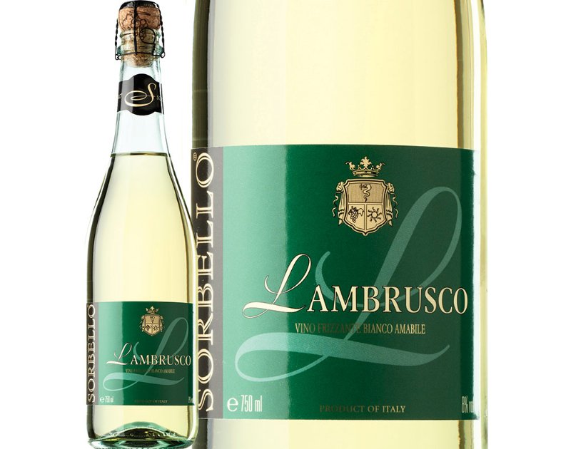 Vinho Branco Sorbello Lambrusco 0.75 l