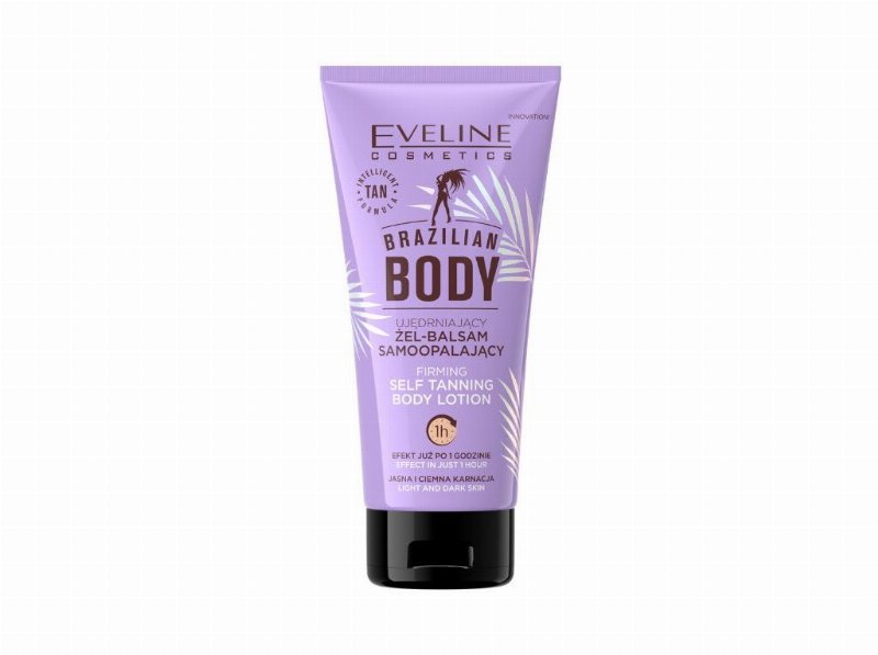 Auto Bronzeador Eveline Gel Reafirm 150 ml
