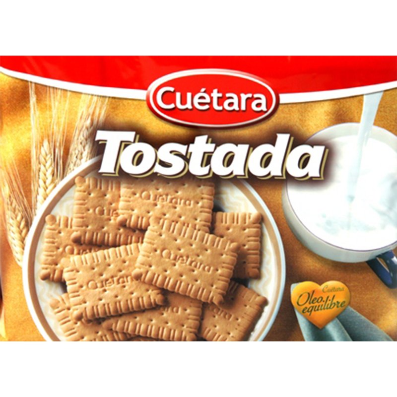 Bolachas Torradas 800 g