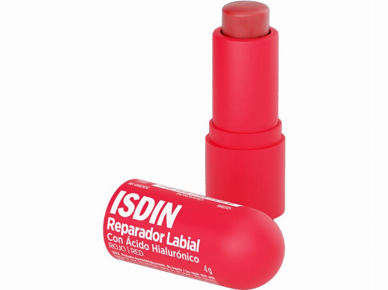 Stick Labial Isdin Stick Labial Isdin: Vermel 4 gr