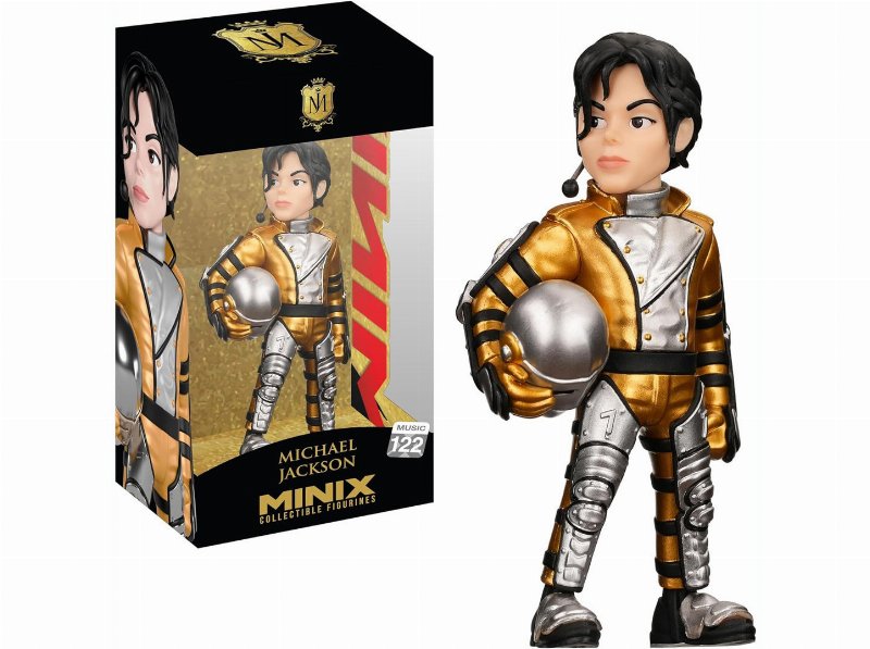 Figura Minix Fig - Michael Jackson - Histor