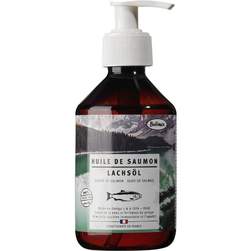 Óleo De Salmão 250 ml