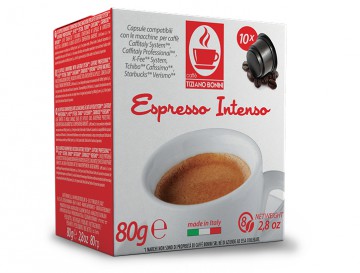 Café Intenso Caffitaly 10 Cápsulas Bonini (03-10-2026)
