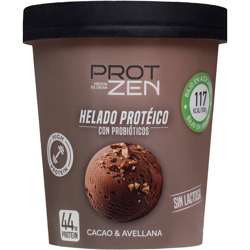 Gelado Proteico Leite Merengado Sem Glúten Com Probióticos 460 ml