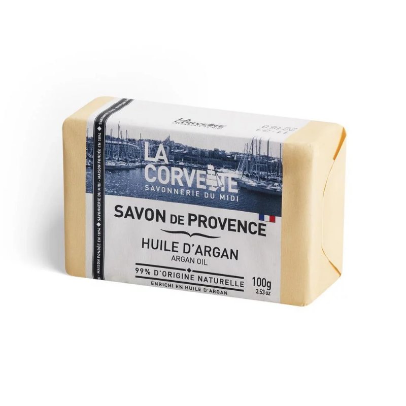 Sabonete De Provence Óleo De Argão La Corvette 50 ml
