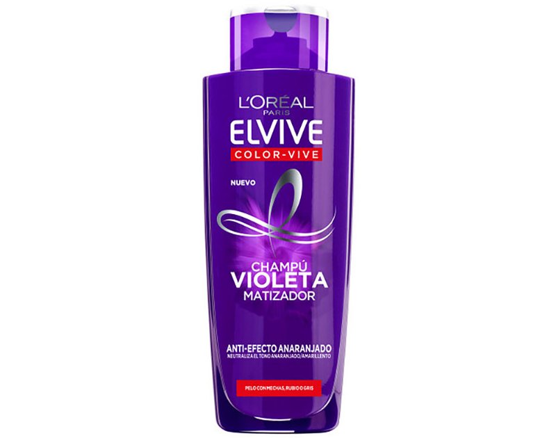 Champô Elvive Colorvive Violeta 200 ml