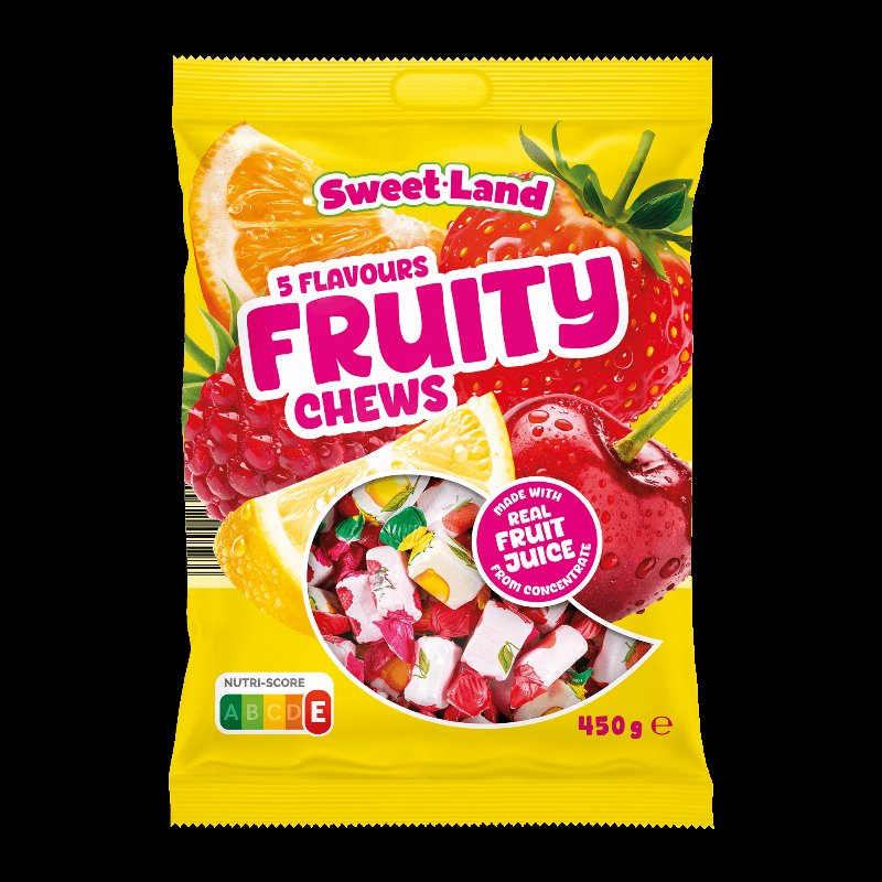 Caramelos De Fruta 450 g