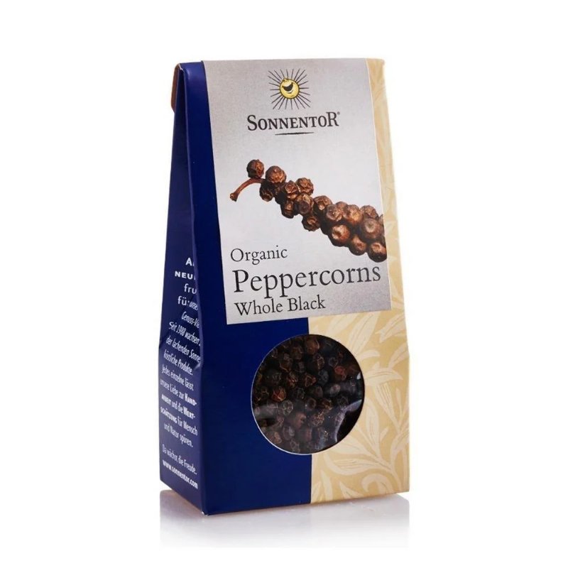 Sonnentor Pimenta Preta Em Grao Bio 55 g