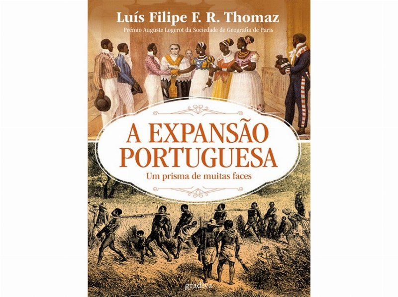 Livro A Expansão Portuguesa De Luís Filipe Thomaz
