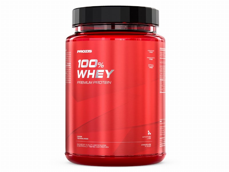Proteína Prozis 100% Whey Chocolate 900 g