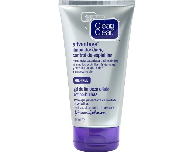 Gel Clean & Clear Limpeza Advantage 150 ml