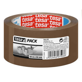 Fita Cola De Embalar Standard 50Mmx66Mts Castanha Tesa 1 Un