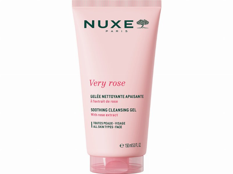 Gel De Limpeza Nuxe Very Rose 150 ml
