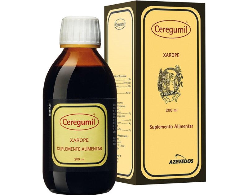Suplemento Ceregumil Xarope 200 ml