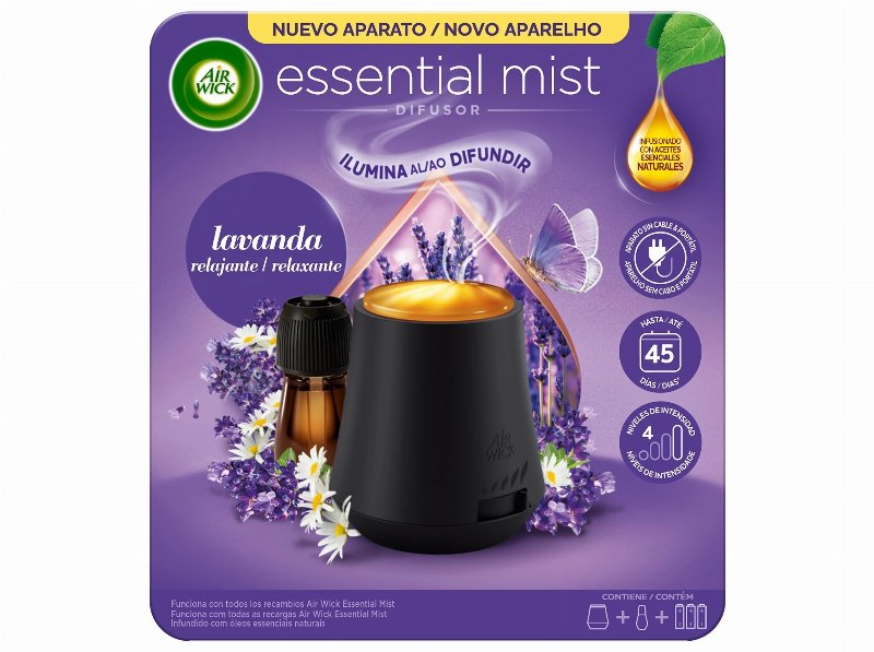 Ambientador Air Wick Essential Mist Lavanda 20 ml