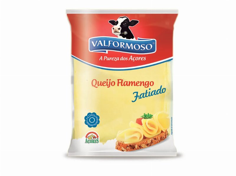 Queijo Valformoso Flamengo Açores Fatiado 200 g