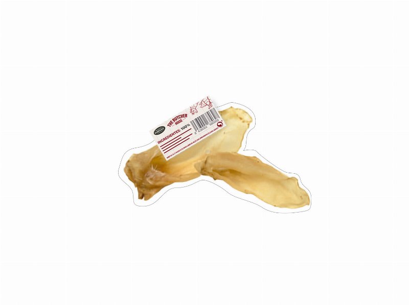Snack Natural Para Cão Hobbitalf Orelha De Lebre 3 Unidades