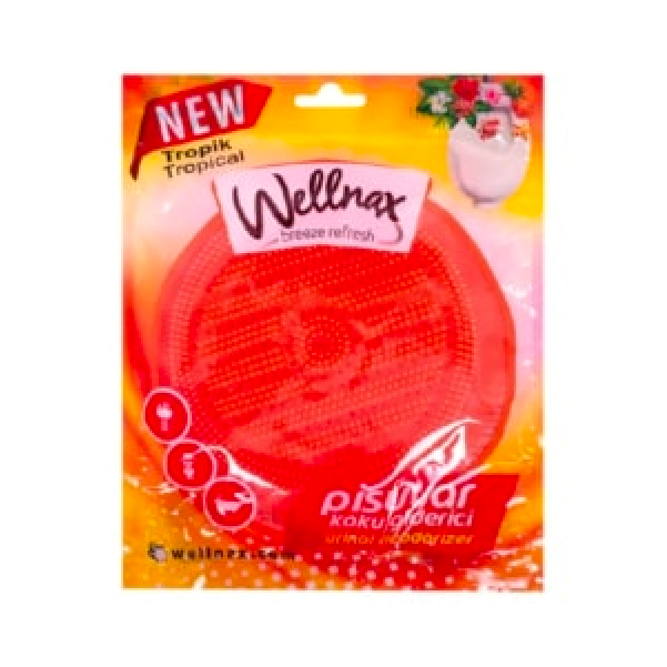 Ambientador Tapete Para Urinol Tropical Wellnax