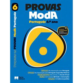 Preparar As Provas Moda - Português - 6.º Ano