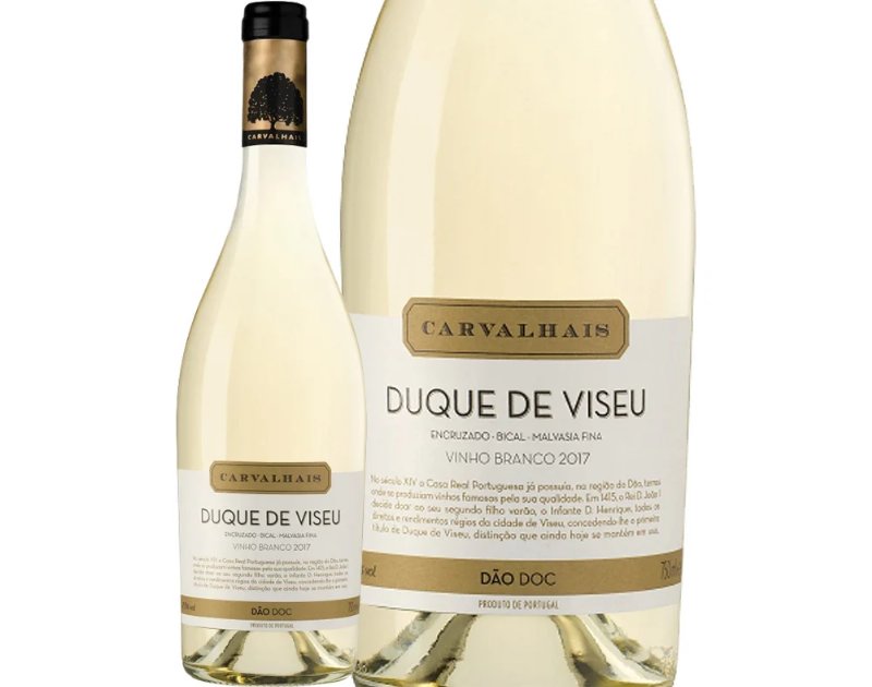 Vinho Branco Duque De Viseu Dão 0.75 l