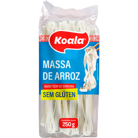 Massa Noodles De Arroz Sem Glúten Koala 250 gr