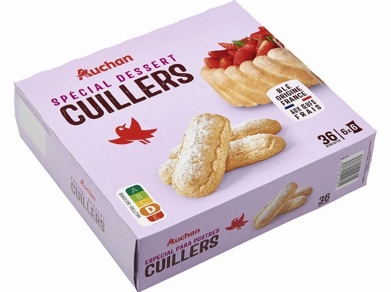 Palitos Auchan Com Ovos Frescos 6 Saquetas De 6Un 300 g