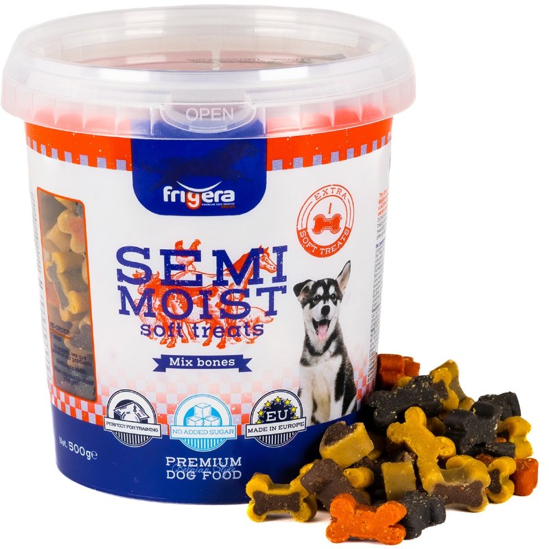 Snack Semi Húmido Mix Ossos 500 g
