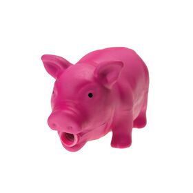 Brinquedo Para Cão Latex Porco Rosa Karlie 1 Un