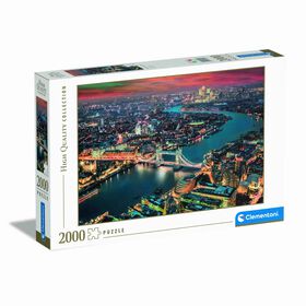 Clementoni - Puzzle London Aerial View 2000 Peças