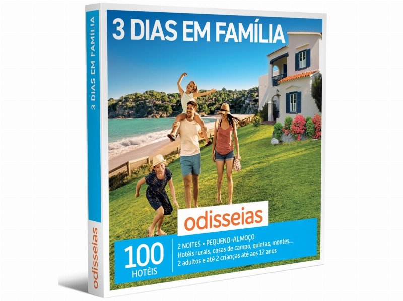 Entretenimento Odisseias 3 Dias Em Familia Odi24