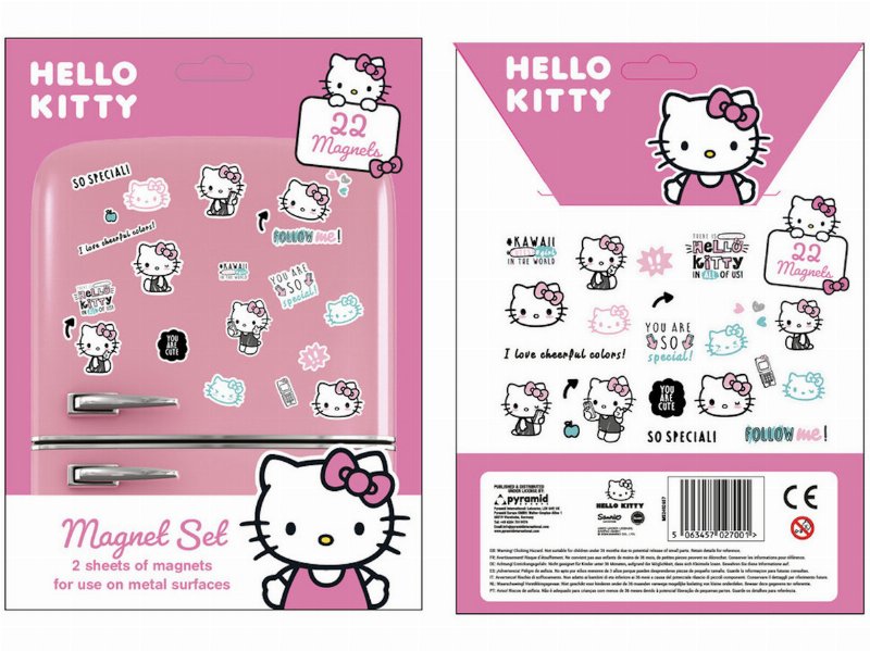Set Imans Hello Kitty