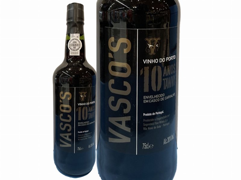 Vinho Porto Vasco's 10 Anos 0.75 l