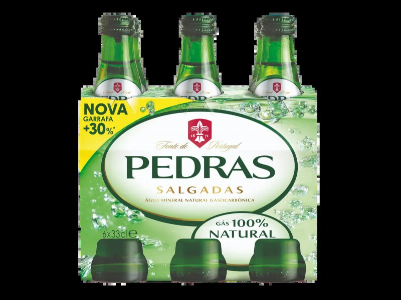 Pedras Salgadas Água Com Gás