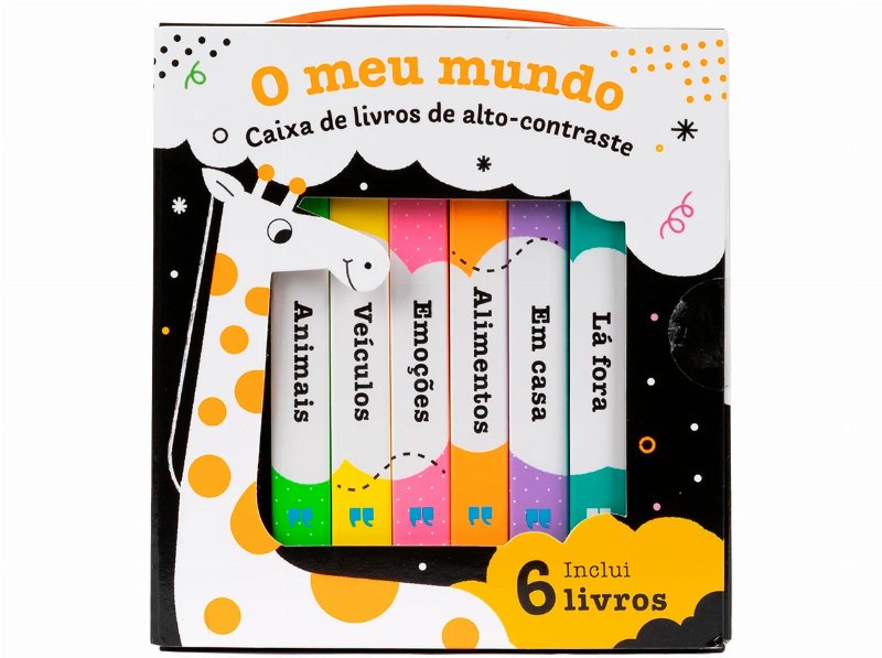 Livro O Meu Mundo - Caixa De Livros