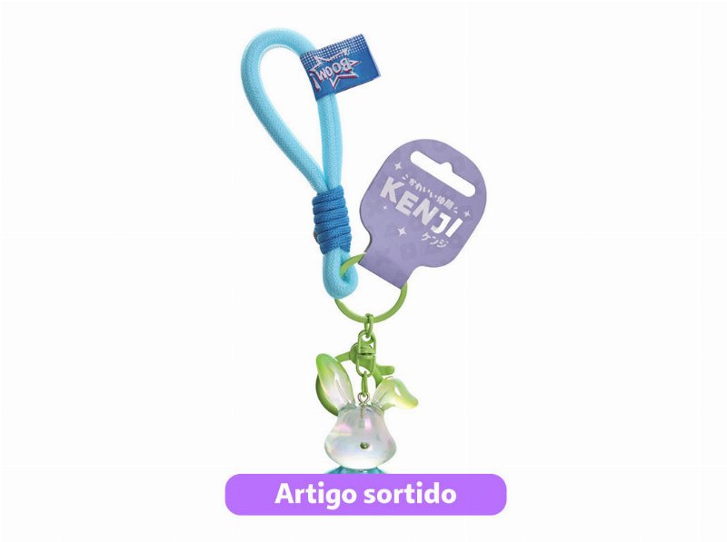 Porta Chaves Mima Transparent Rabbit