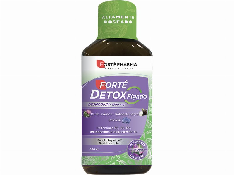 Suplemento Forté Detox Figado 500 ml