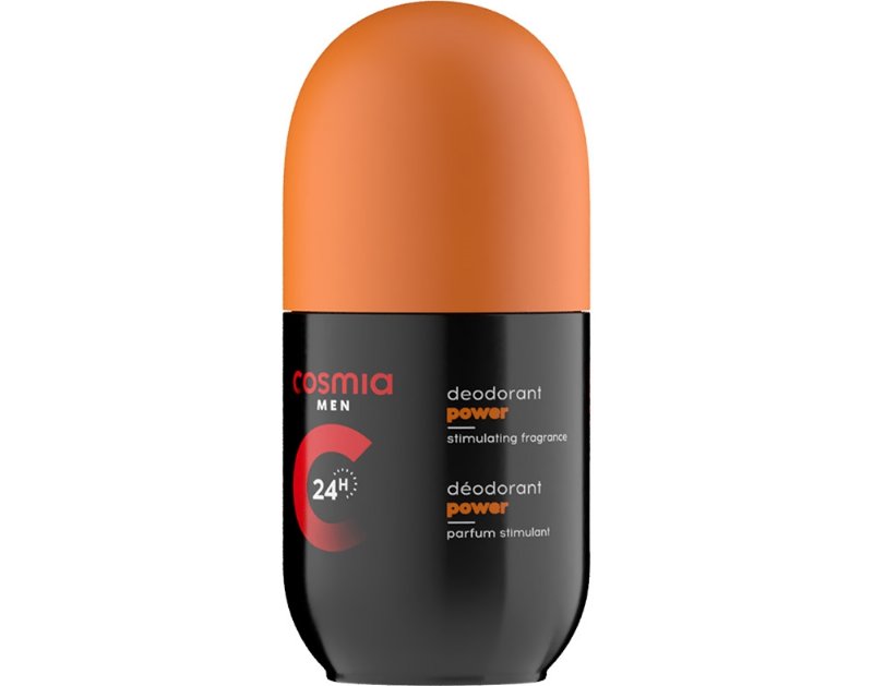 Desodorizante Cosmia Men Roll On Power 50 ml