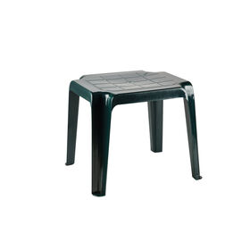 Mesa De Apoio De Resina Verde Joluce