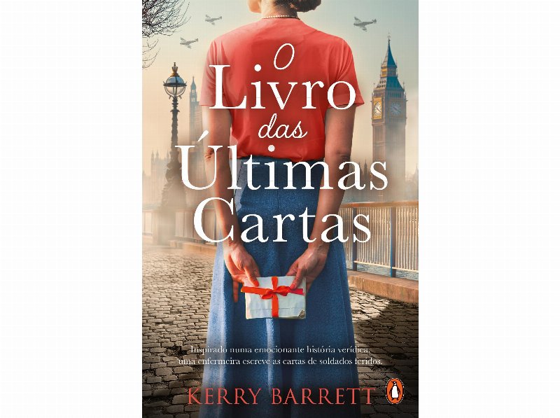 Livro O Livro Das Últimas Cartas De Kerry Barrett