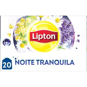Infusão Noite Tranquila Saquetas Lipton 20 Un