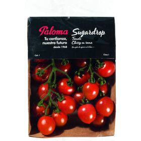 Tomate Cherry Com Rama Paloma 250 gr