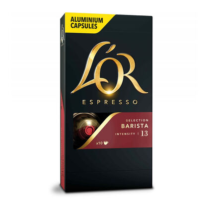 Cápsulas De Café Nespresso Barista L'or 10Un