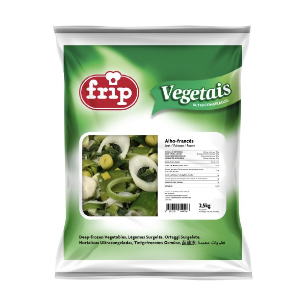 Alho Francês Congelado Frip 2.5 kg